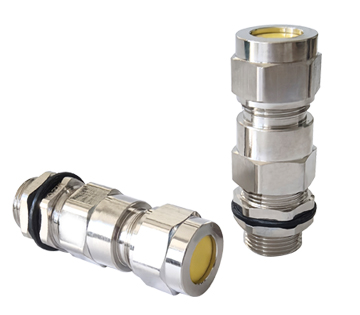 Armor metal cable gland